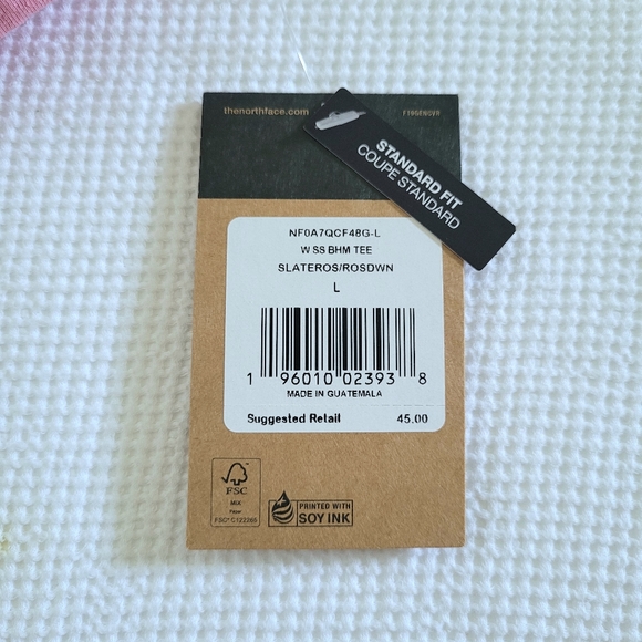 The North⬆️ Face👦 Sophia Danenberg Tie Dye☮️ Tee👕 - NWT - Picture 14 of 14